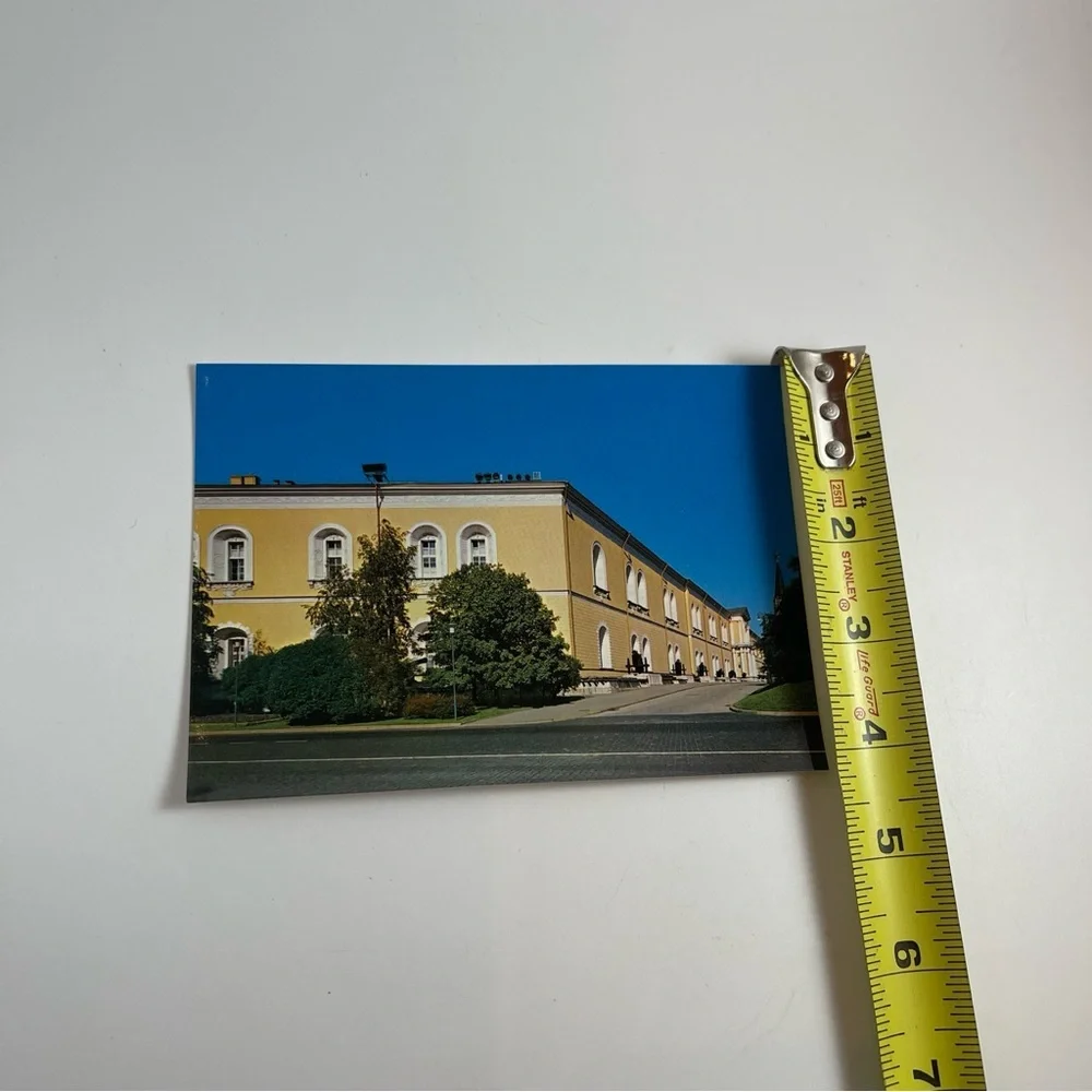 1974 architectural monuments of the Moscow Kremlin set of 18 vintage postcards